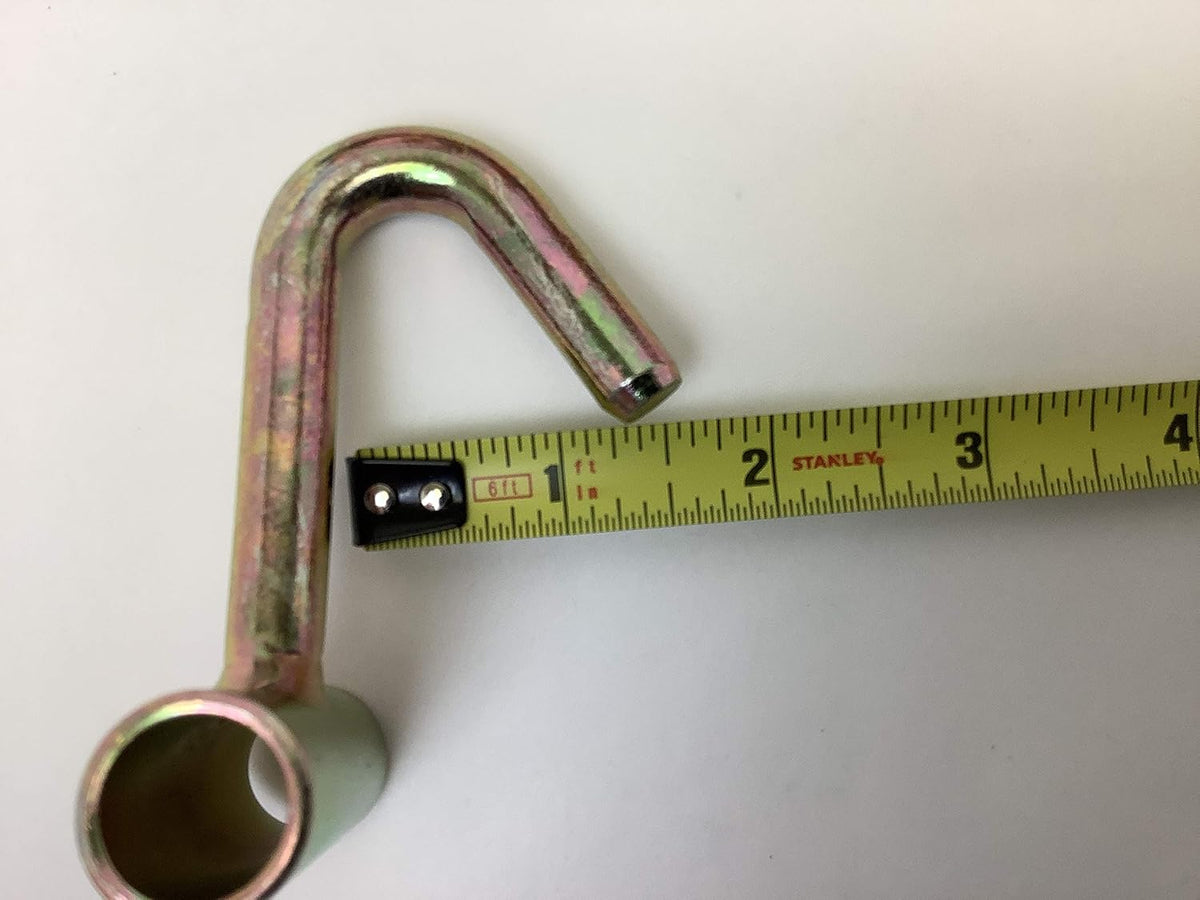 2 Pack Wheel Lift Strap with Finger Hook Ratchet D8658