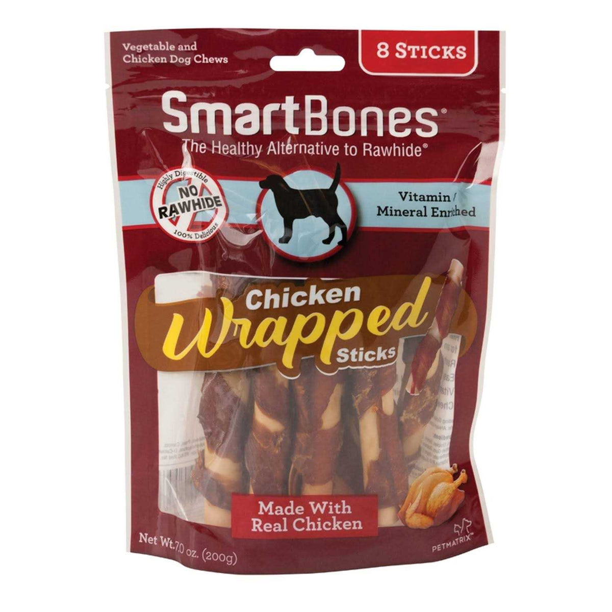Chicken Wrapped Peanut Butter Sticks J7818