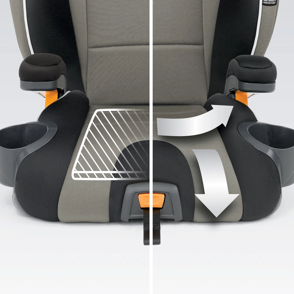 2-in-1 Belt Positioning Booster Car Seat N7569