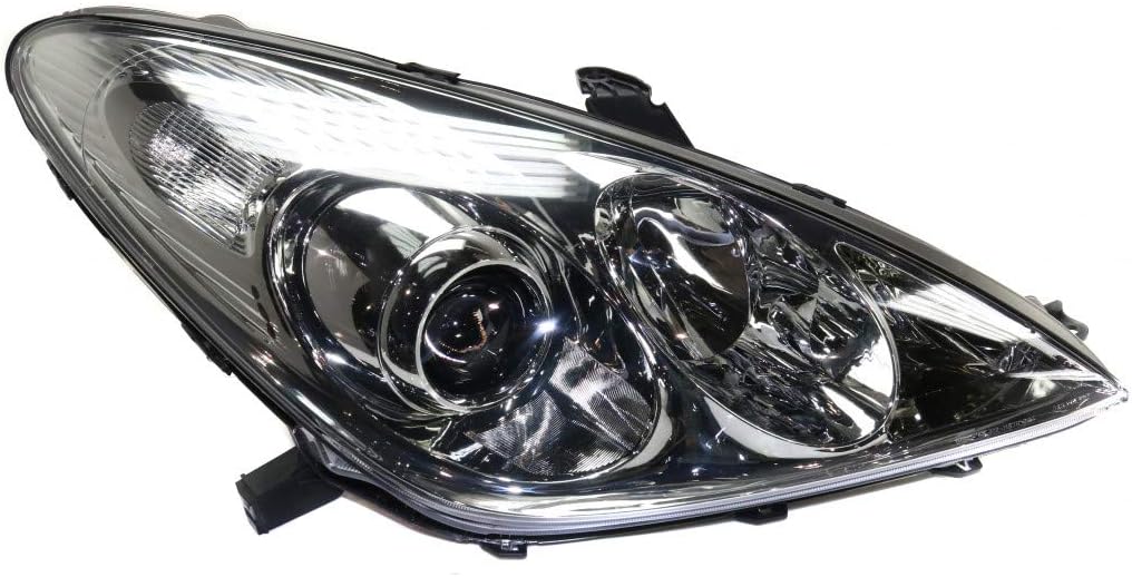 Passenger Side Headlight Assembly for Lexus ES330 2005 2006 HID N3622
