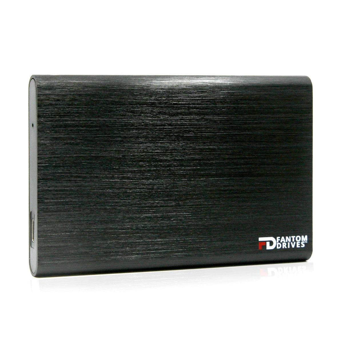 External SSD 2TB USB 3.1 Gen 2 Type-C Black F976