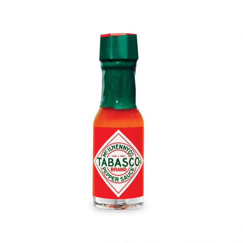 Pepper Sauce 30-pack Miniatures 1/8oz Bottles F9556