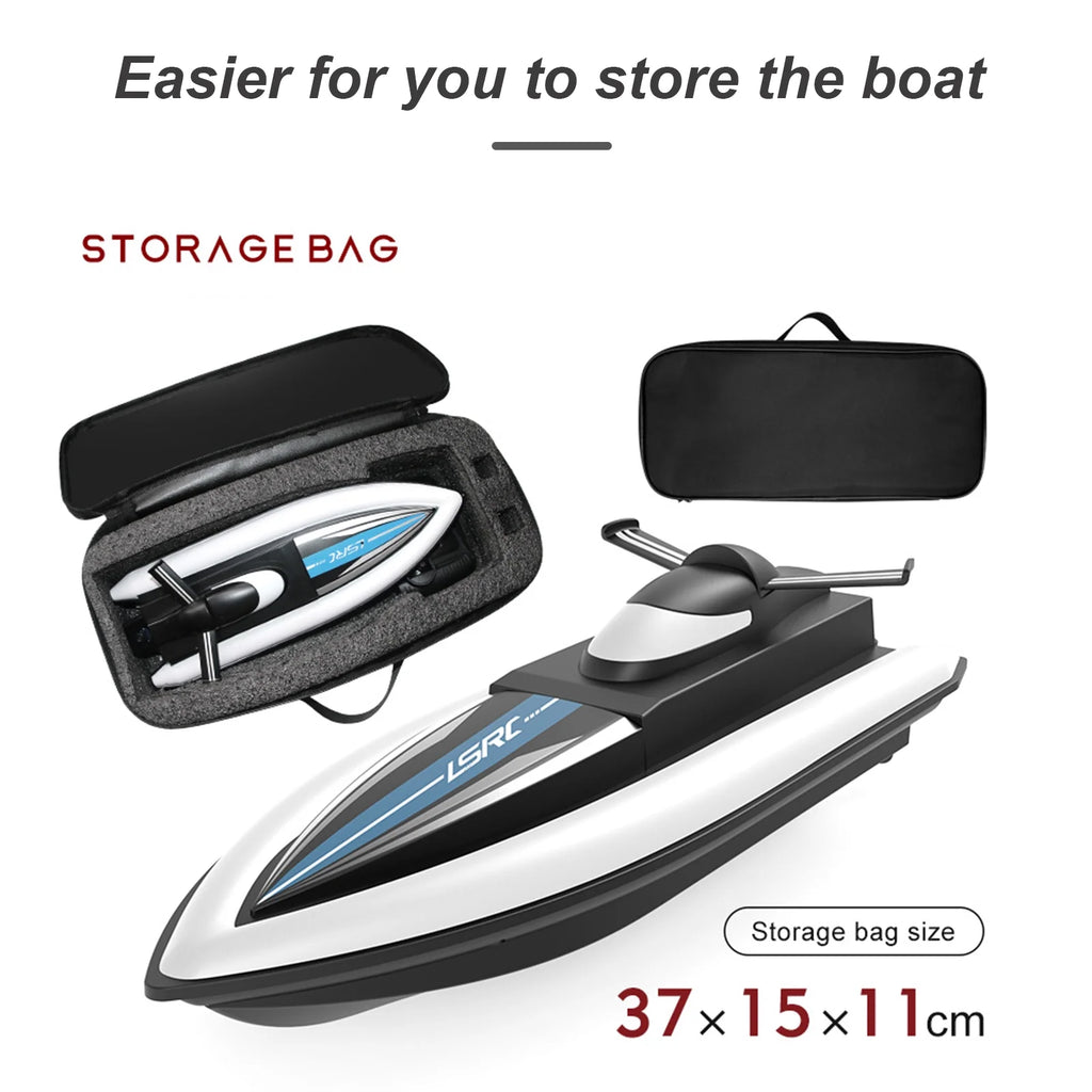 Remote Control Boat 2.4GHz Waterproof Toy L733835