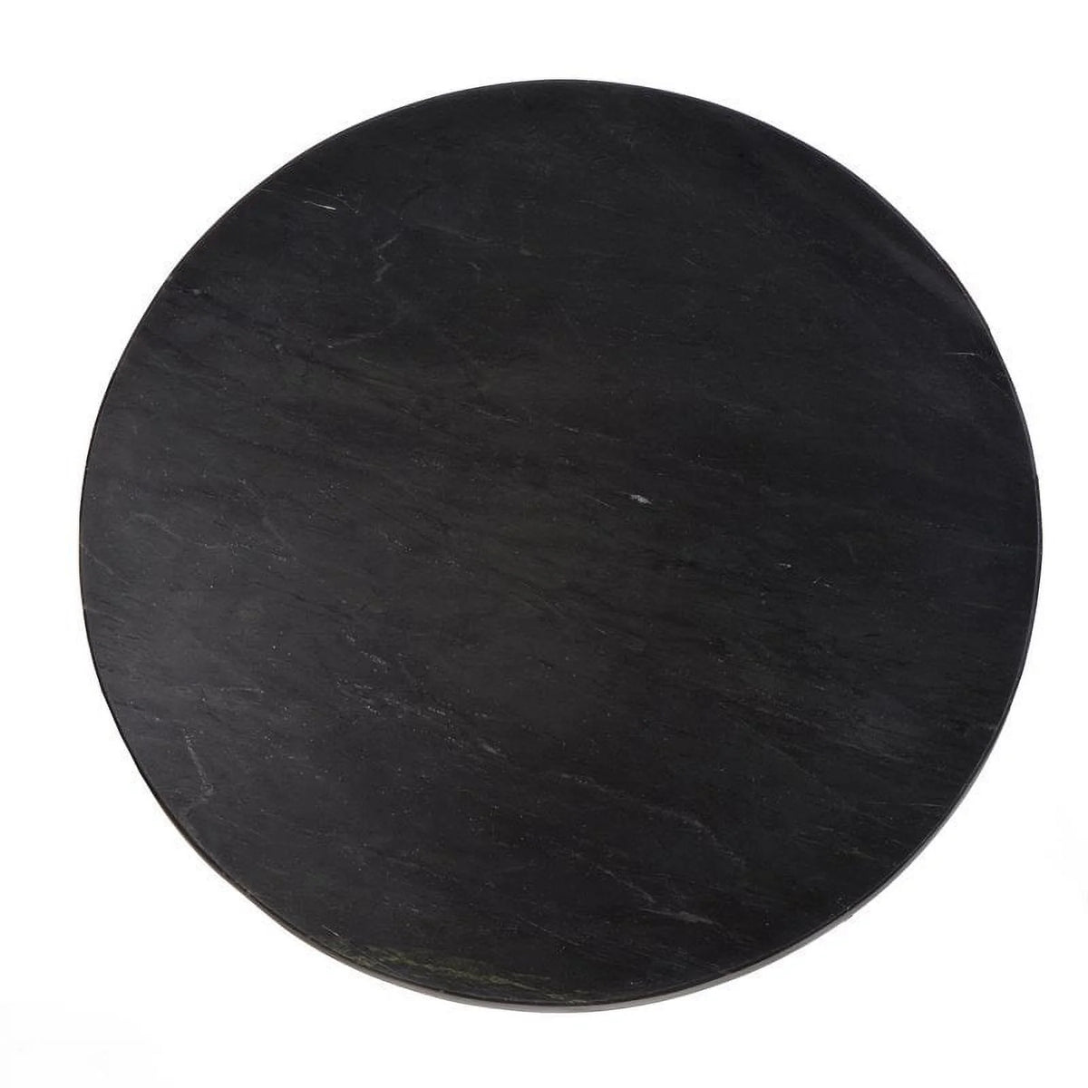 Black Marble Top Accent Table Y32062