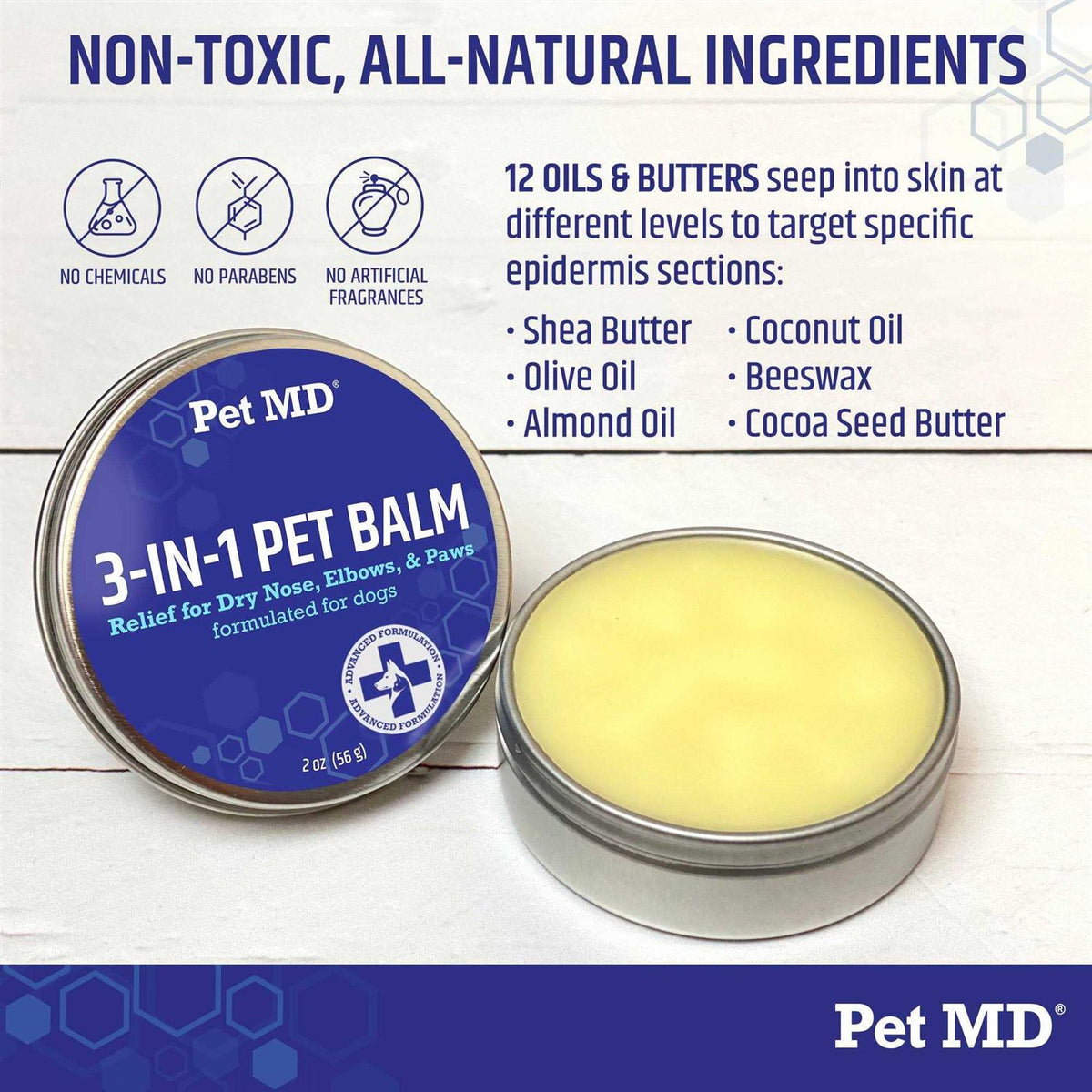 3-in-1 Pet Balm for Dogs C3159