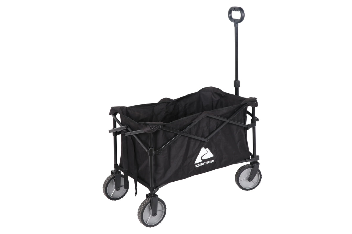 Black Wagon Cart 24 inches in Height V947