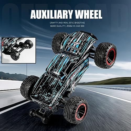 1:14 Scale High Speed RC Truck with 2 Rechargeable Batteries M966