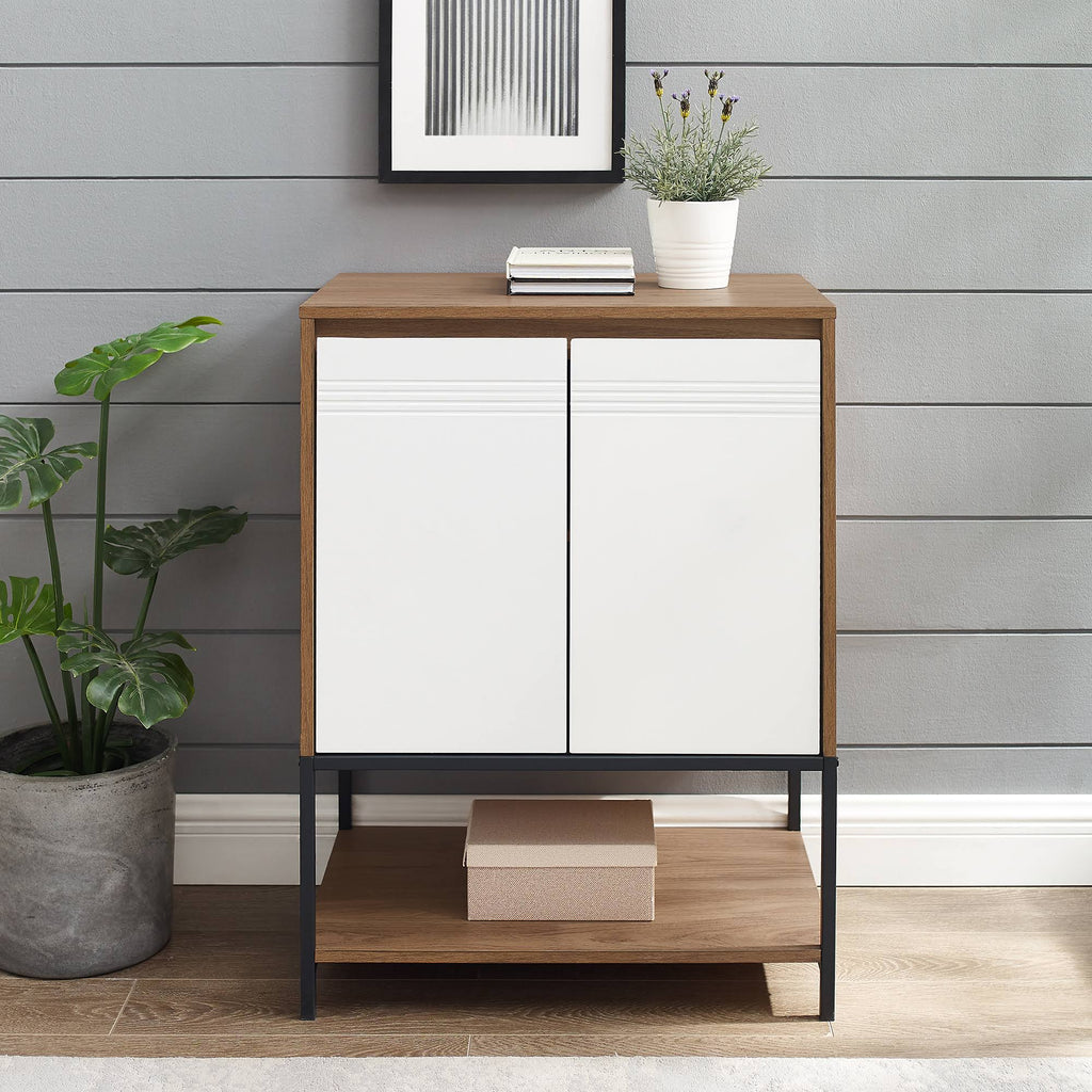 2-Door Accent Cabinet with Lower Shelf P3259