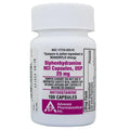 Diphenhydramine 25 mg Allergy Medicine and Antihistamine 100 Capsules D485908
