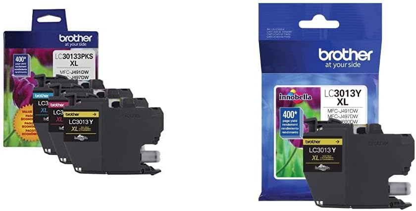 3-Pack High Yield Color Ink Cartridges, Cyan, Magenta and Yellow W873