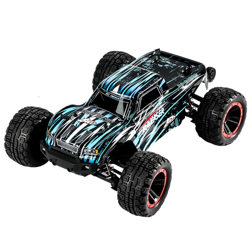 1:14 Scale High Speed RC Truck with 2 Rechargeable Batteries M966