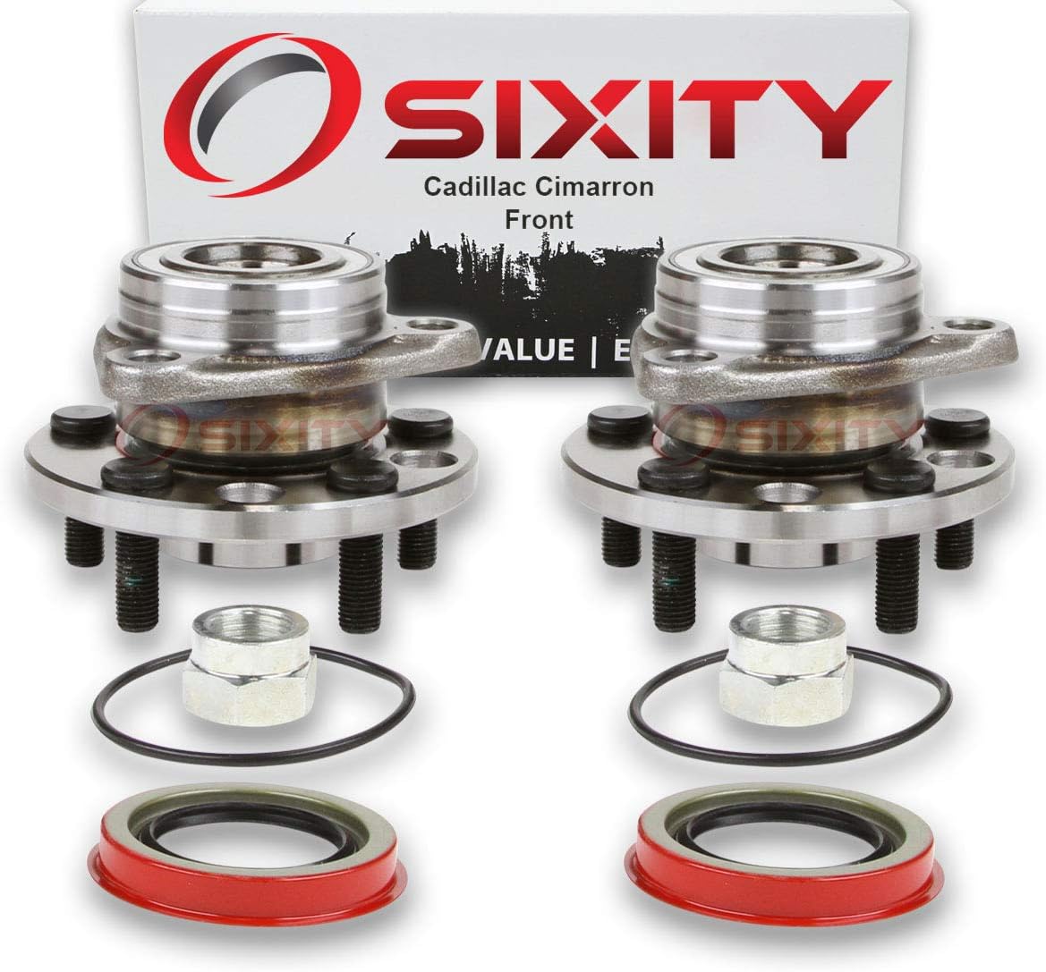 Front Wheel Bearing & Hub Assembly Pair W277886