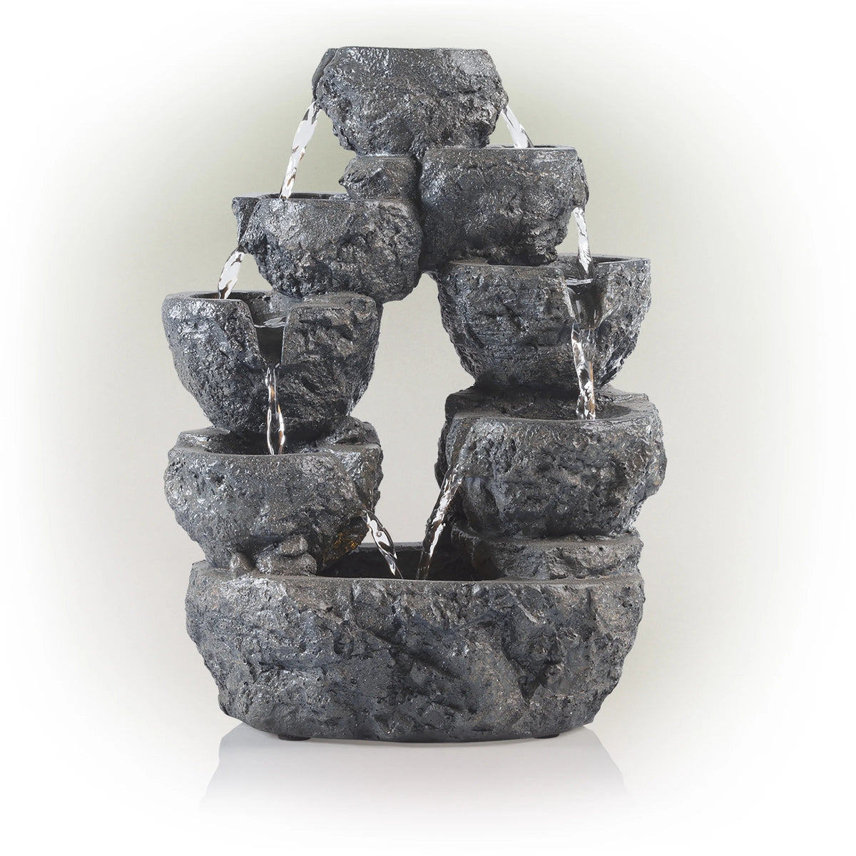 14" 5-Tiered Indoor/Outdoor Tabletop Fountain X4188
