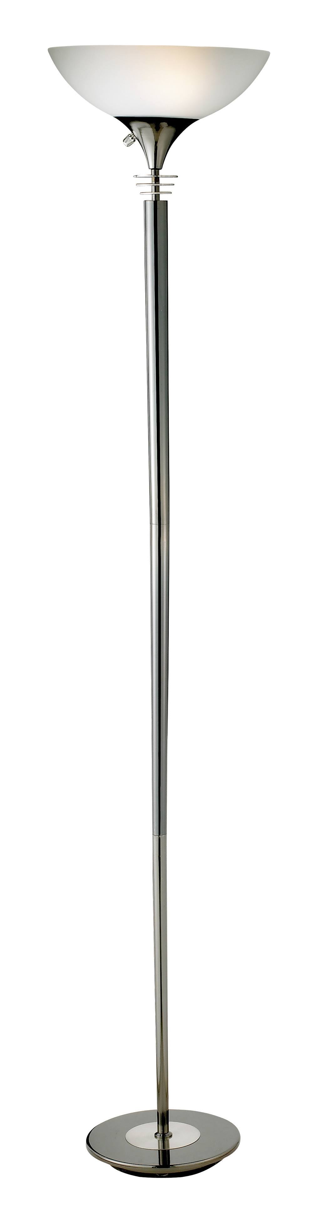 Black Nickel Floor Lamp O9245