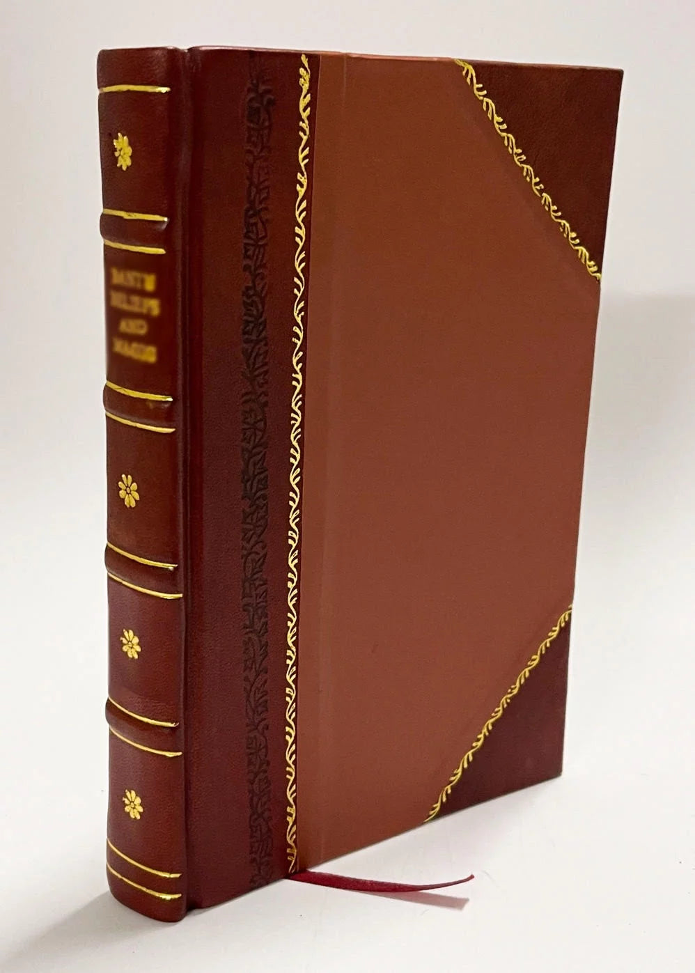 Leather Bound Book C81308