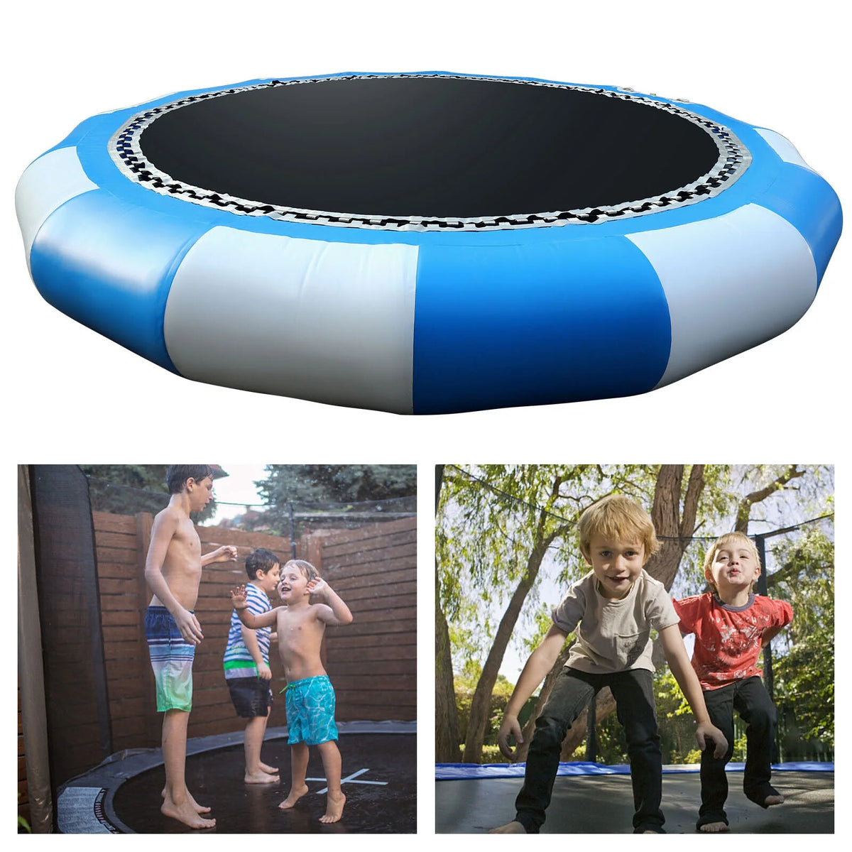 17Ft Inflatable Water Trampoline M710