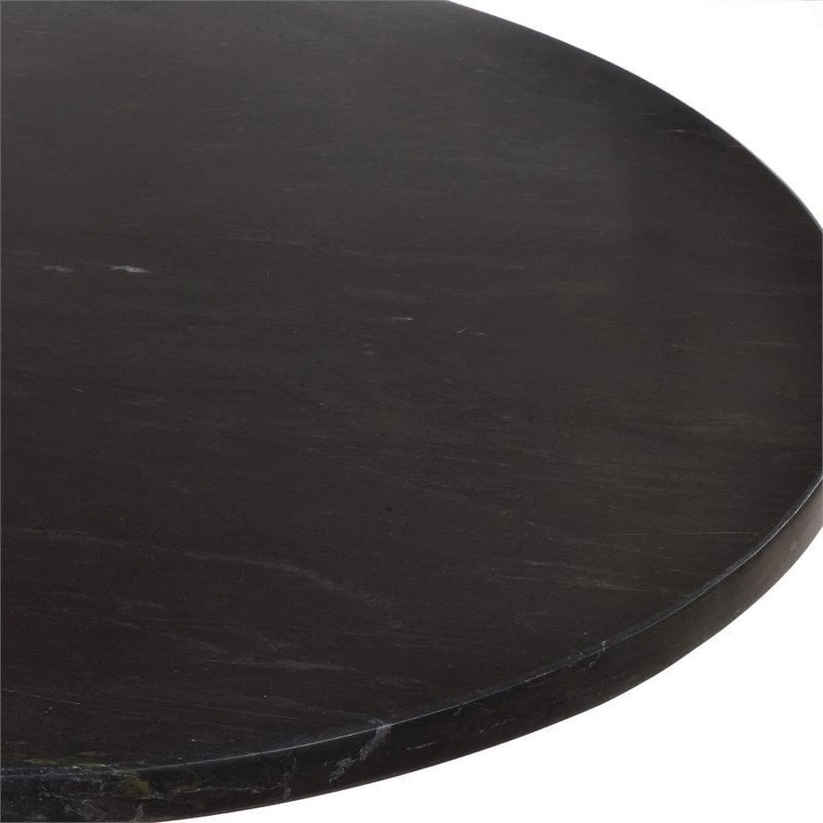 Black Marble Top Accent Table Y32062
