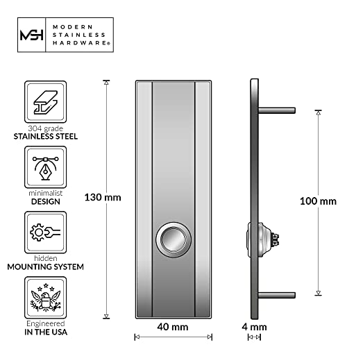 Stainless Steel Doorbells Y712