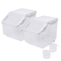 Clear 50-Cup Food Storage Container Set G524974