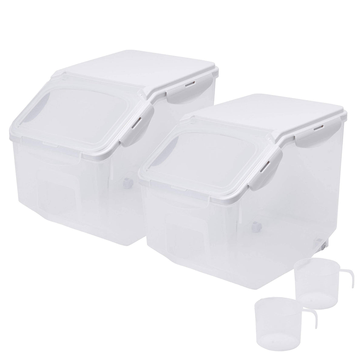 Clear 50-Cup Food Storage Container Set G524974