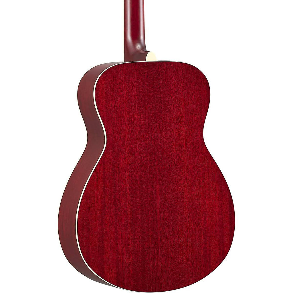 Ruby Red Acoustic-Electric Guitar M555