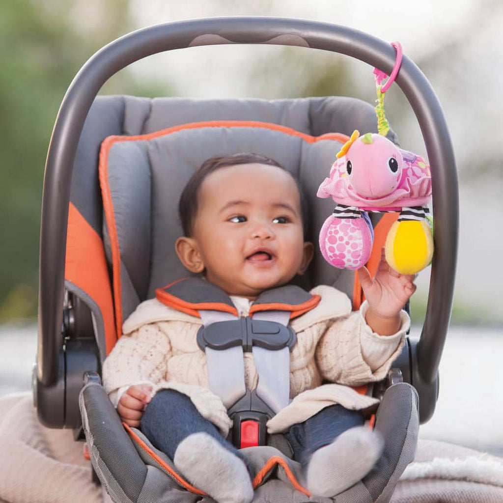 Pink Sensory Baby Toy Mirror E7890
