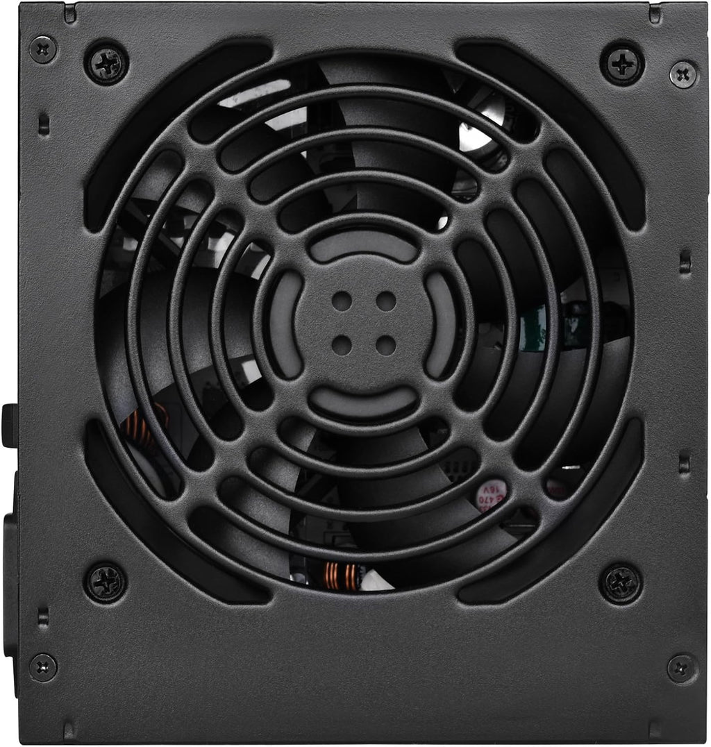 550W 80 Plus Gold Power Supply with Flat Black Cables N5759