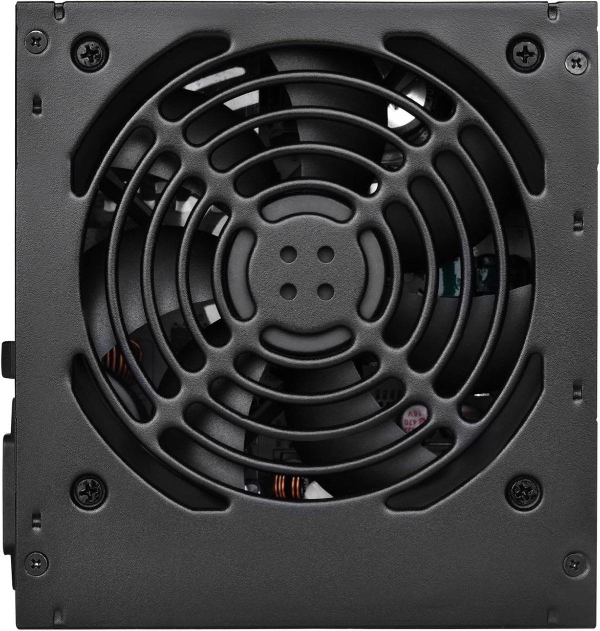 550W 80 Plus Gold Power Supply with Flat Black Cables N5759