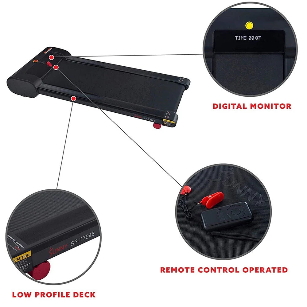 Electric Walking Pad Treadmill O76008