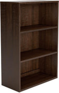 36 Bookcase with 2 Adjustable Shelves, Warm Brown S928752