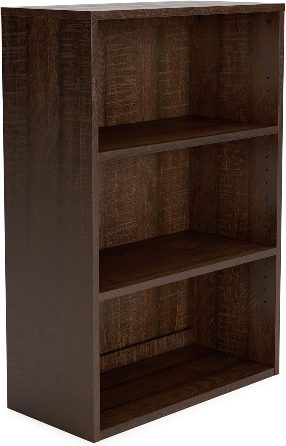 36 Bookcase with 2 Adjustable Shelves, Warm Brown S928752