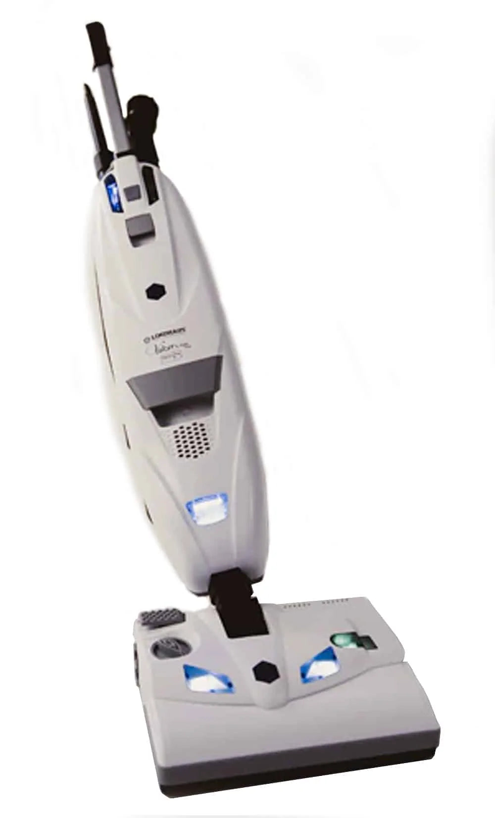 Green Corded 12" Upright Vacuum Cleaner Q148