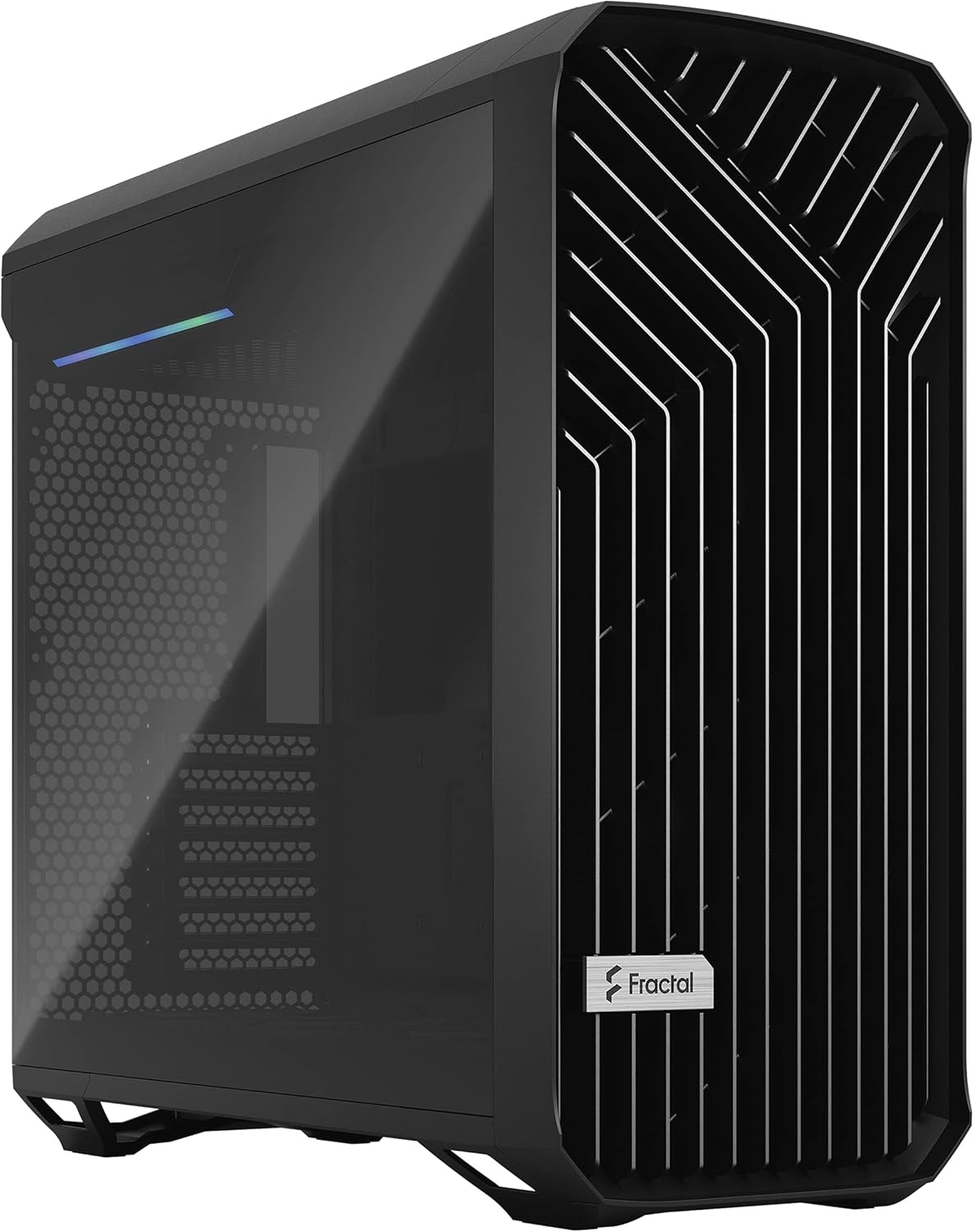 Gray Mid Tower Computer Case M82502