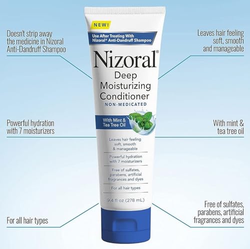 Anti-Dandruff Shampoo and Moisturizing Conditioner Bundle U171363