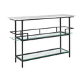 Bar with Faux Marble Top S619760