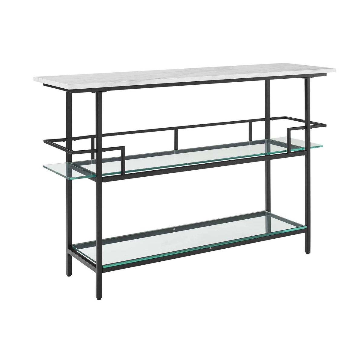 Bar with Faux Marble Top S619760