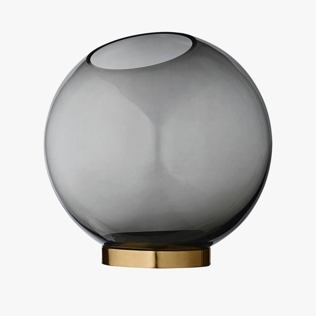 Large Rose Gold Vase H1659