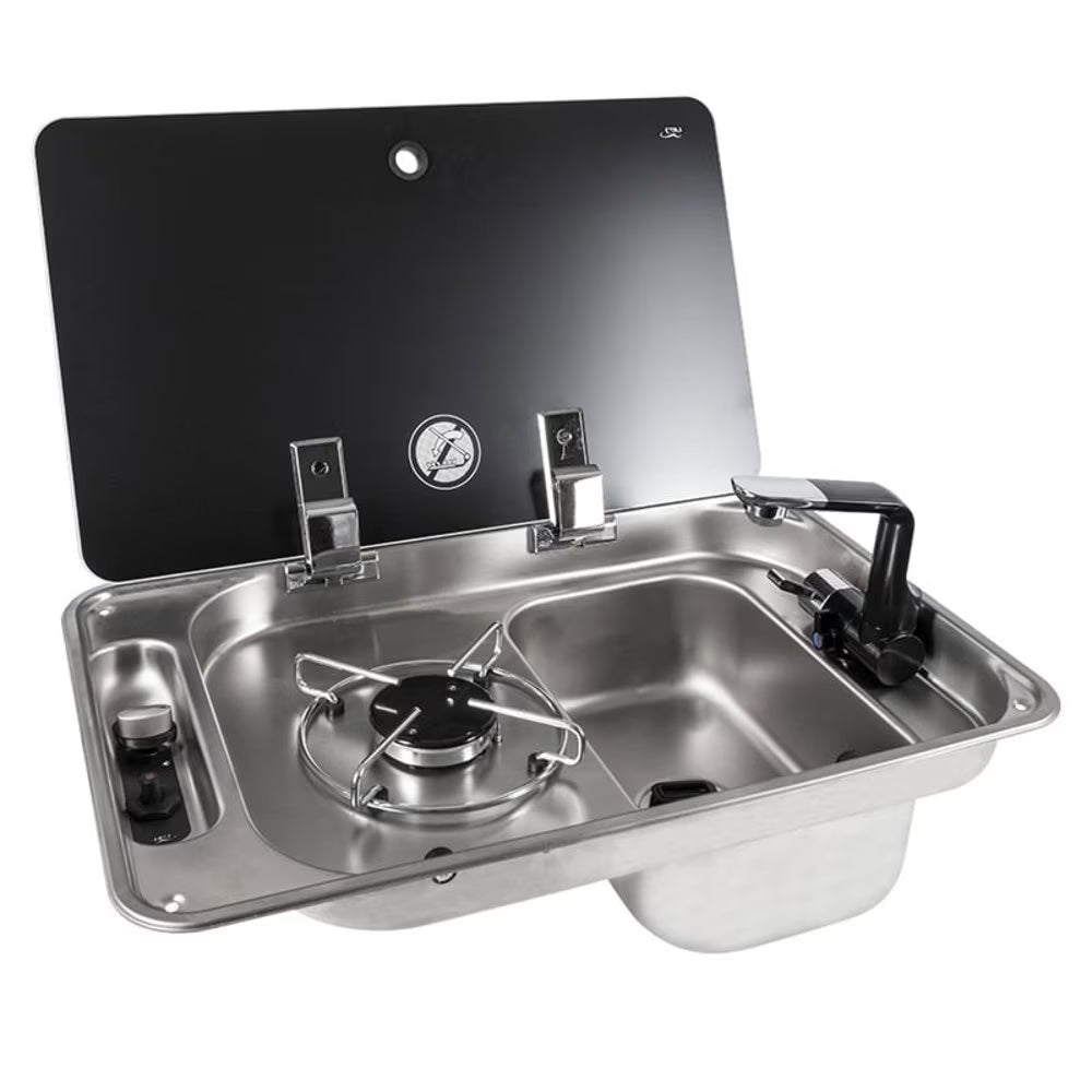 Single Burner Sink Stove Combo T772341