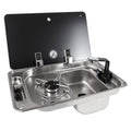 Single Burner Sink Stove Combo T772341