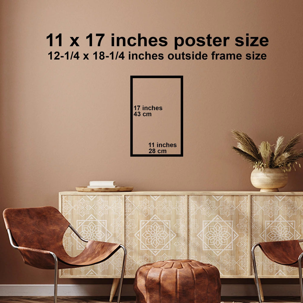 11x17 Framed Movie Poster Q630328