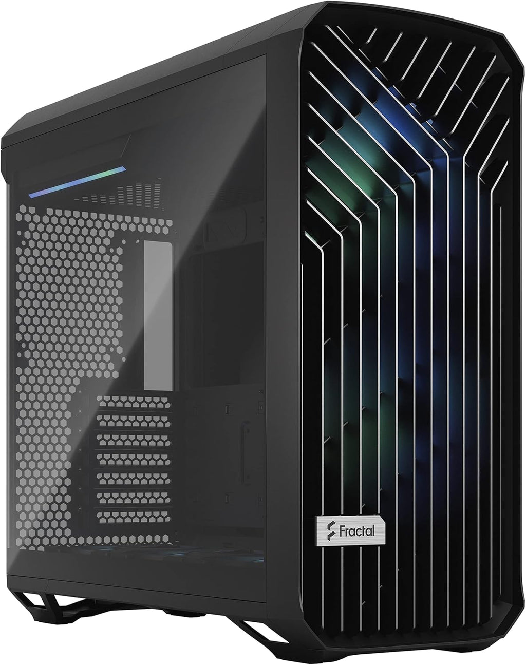 Gray Mid Tower Computer Case M82502