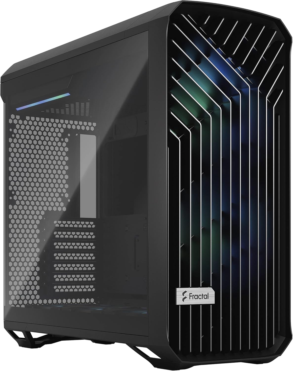 Gray Mid Tower Computer Case M82502