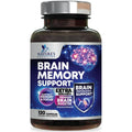 120 Capsules Nootropics Vitamins Brain Supplements D411