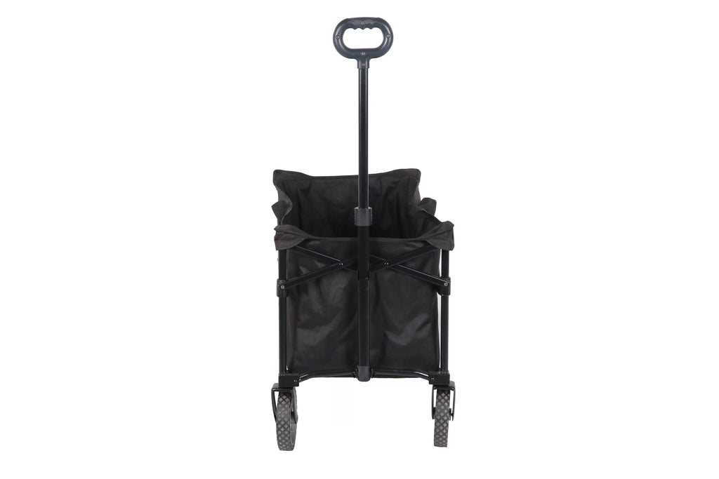 Black Wagon Cart 24 inches in Height V947