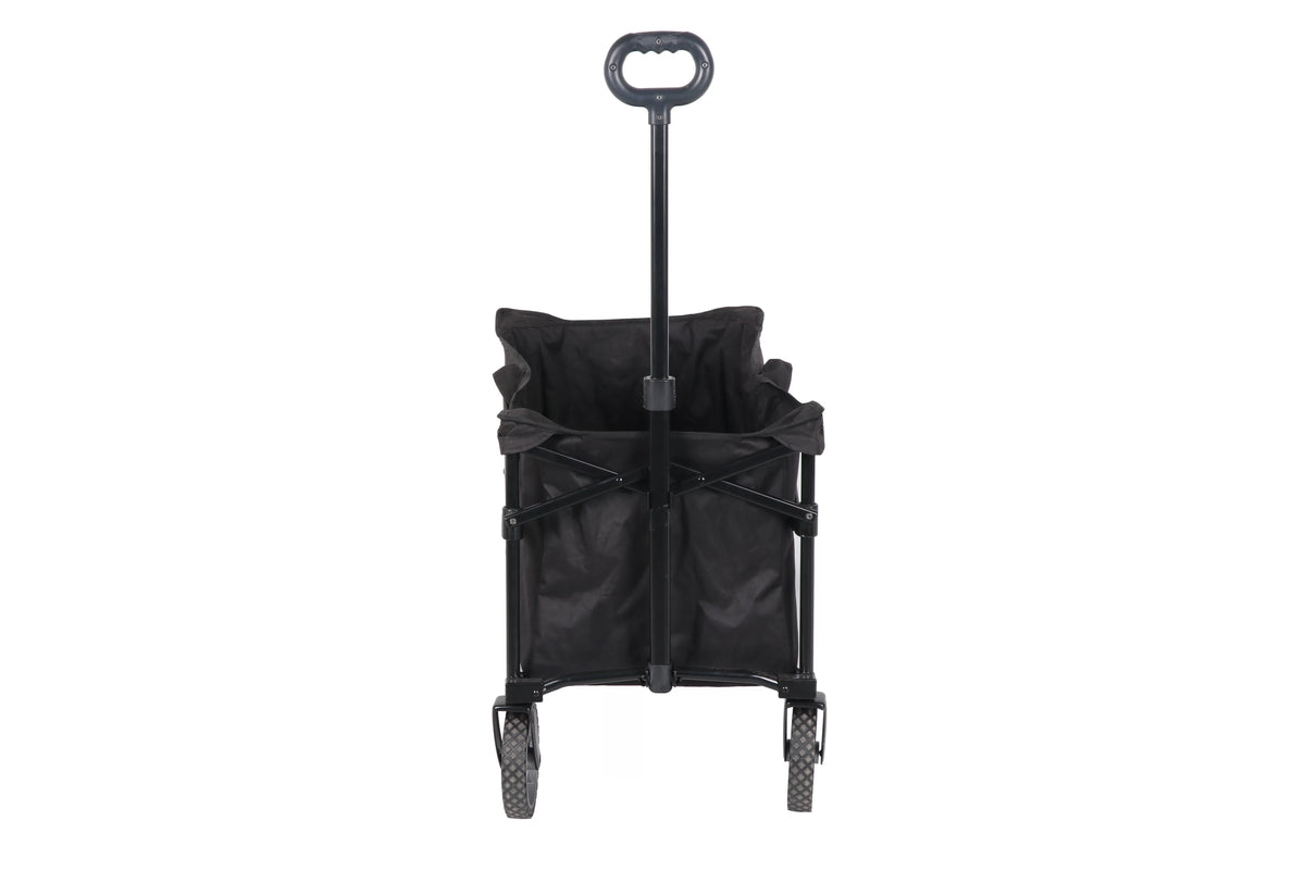 Black Wagon Cart 24 inches in Height V947