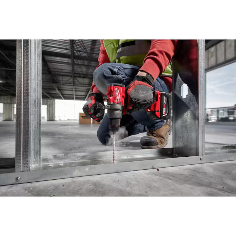 18-Volt Lithium-Ion Brushless Cordless Combo Kit 2-Tool with 2 Batteries Charger 4-1/2in. to 5in. Grinder L36301