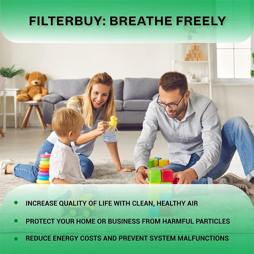 14x20x2 MERV 8 Pleated Air Filter (12-Pack) R215