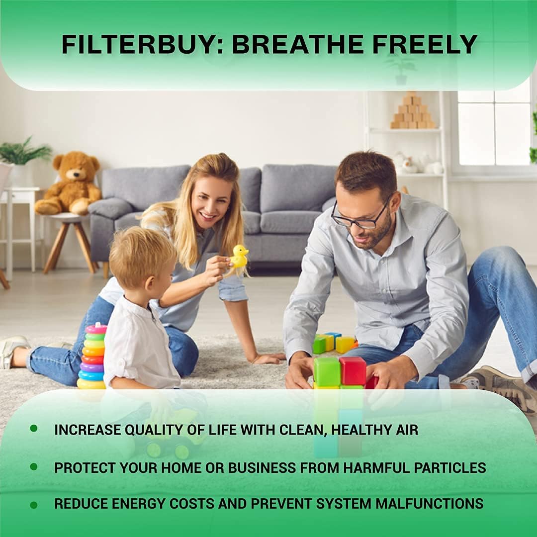 14x20x2 MERV 8 Pleated Air Filter (12-Pack) R215