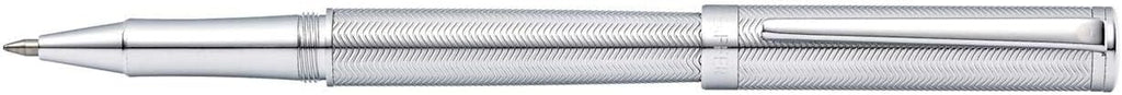 Chrome Ballpoint Pen with Chrome Cap and Trim M809