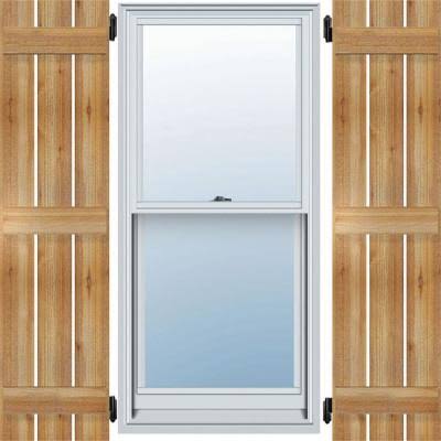 Rough Sawn Board-n-Batten Shutters H41122